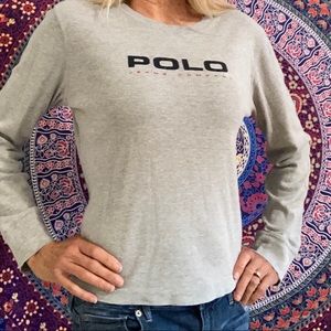 Polo long sleeve t-shirt